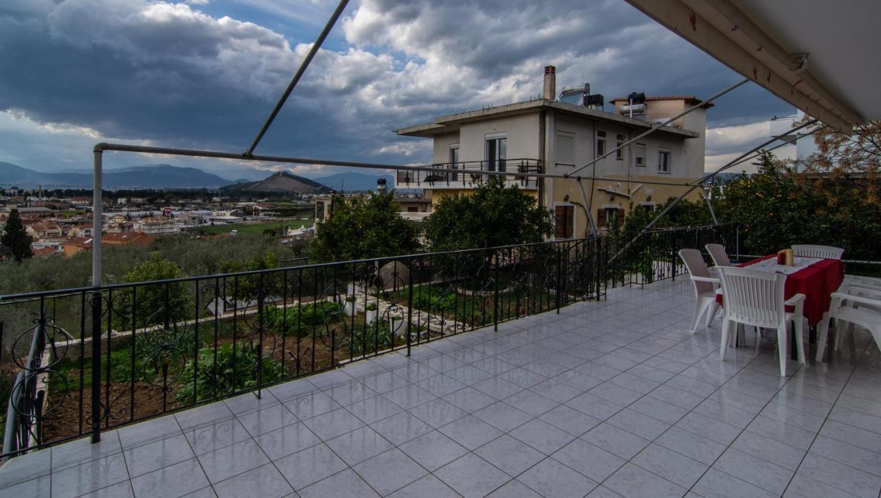 Nikolas Apartment II Nafplio Bagian luar foto