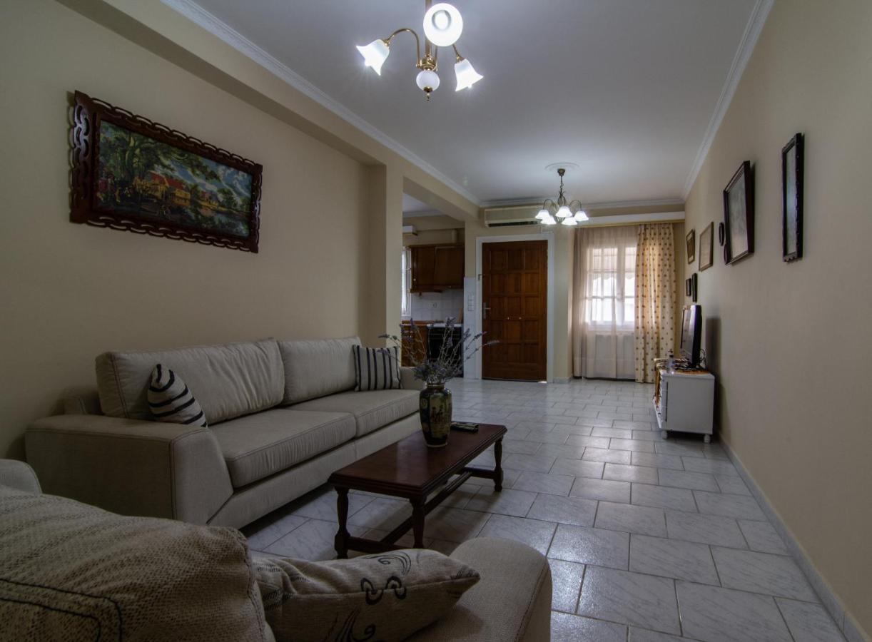 Nikolas Apartment II Nafplio Bagian luar foto